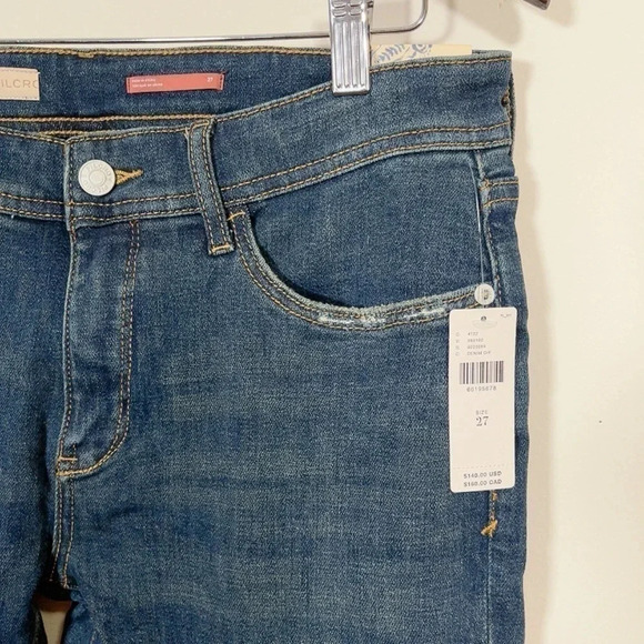 NWT ANTHROPOLOGIE | PILCRO THE SLIM BOYFRIEND JEANS - Picture 8 of 16